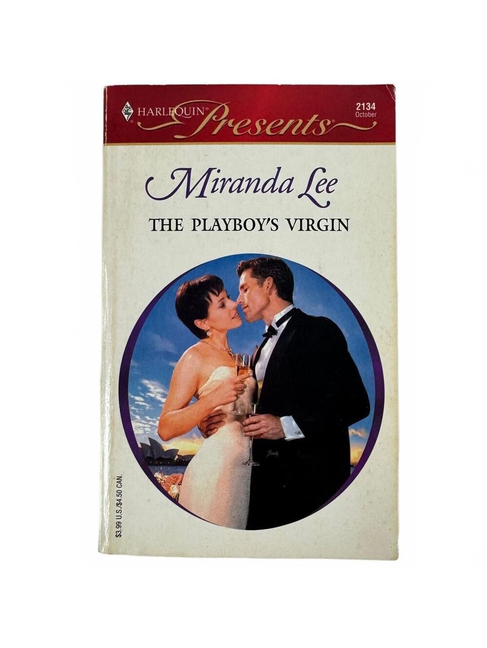 The Playboy's Virgin by Miranda Lee (paperback)